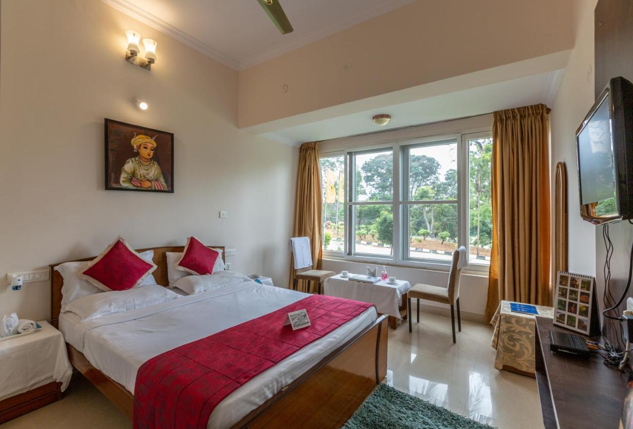 KSTDC Hotel Mayura Kauvery KRS Hosa Kannambadi Bagian luar foto