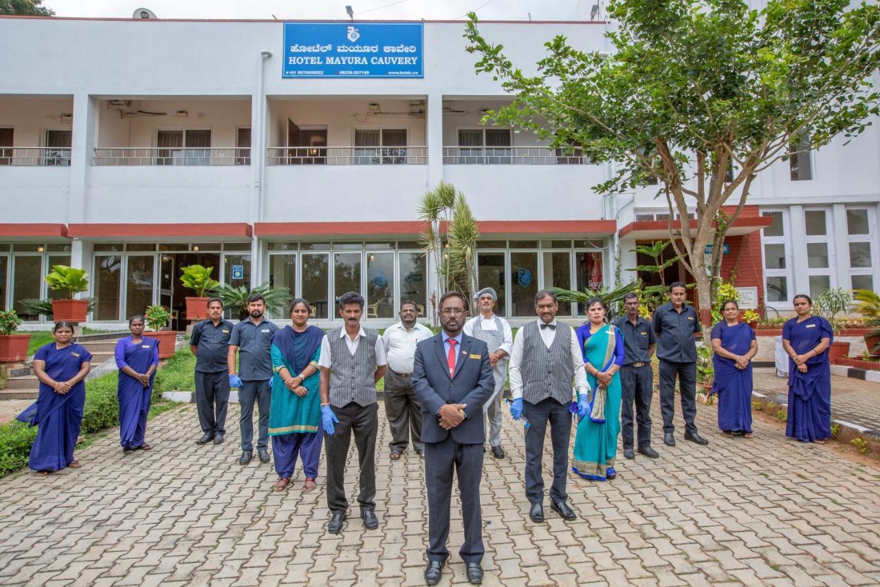 KSTDC Hotel Mayura Kauvery KRS Hosa Kannambadi Bagian luar foto